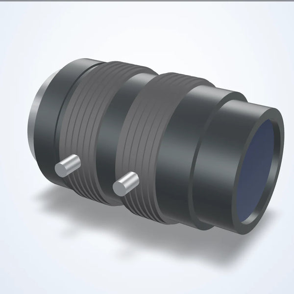 16 mm lens, 2/3", C-mount, 21.2 mm dia., dimensions 33 x 47.5