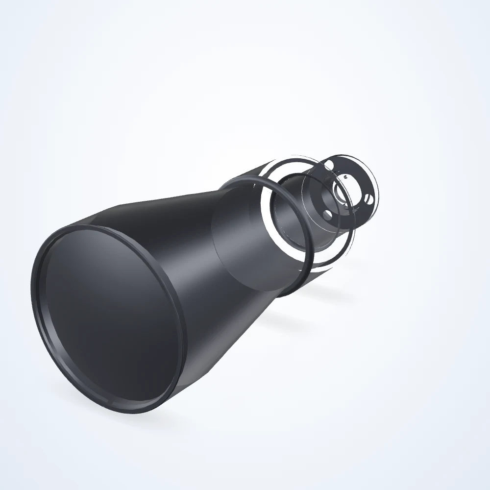 0.084× telecentric lens, 1/3", C-mount (LS-TCL-0177) - view 2