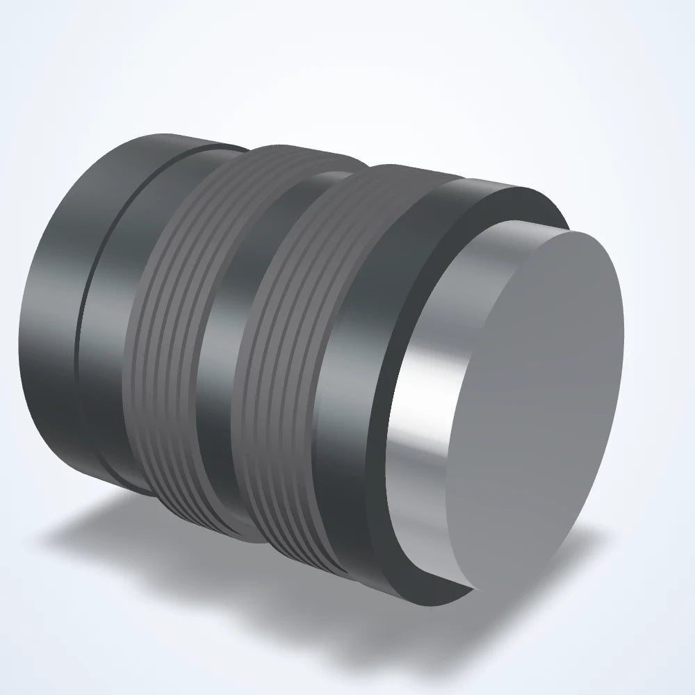 12 mm lens, 2/3", C-mount, front diameter 12.3 mm (LS-FFL-0133) - view 2