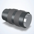 12 mm 鏡頭，2/3"，C-mount，前端直徑 18.4 mm (LS-FFL-0134) - 視角 2