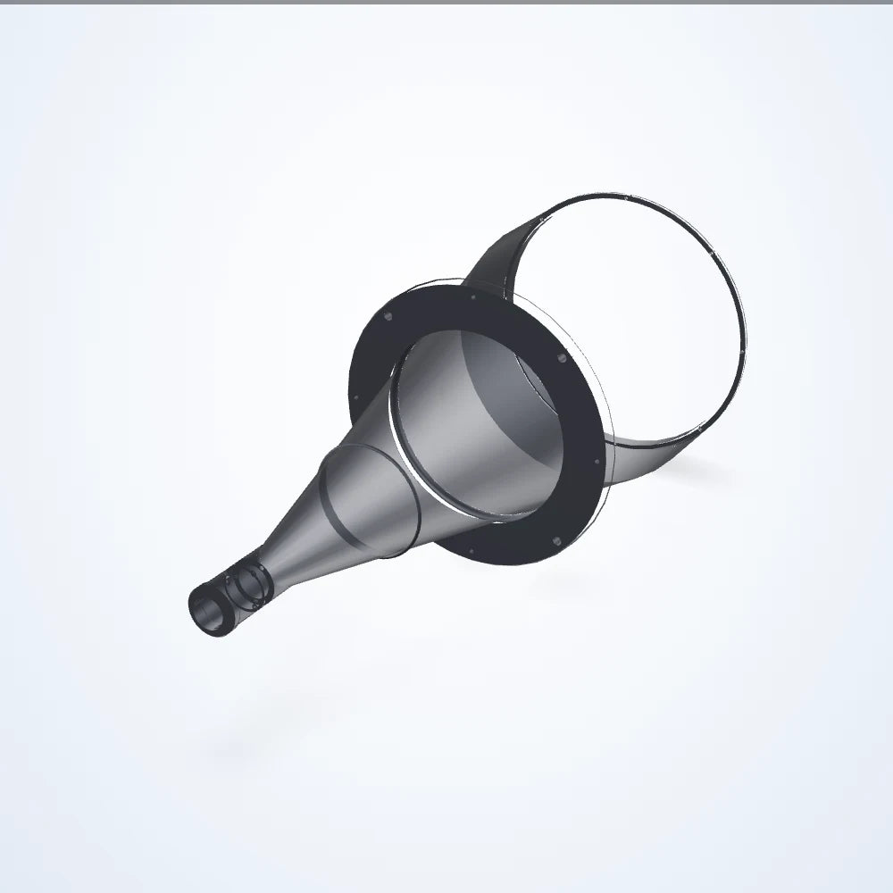 0.075× telecentric lens, 1.1", C-mount (LS-TCL-0279)