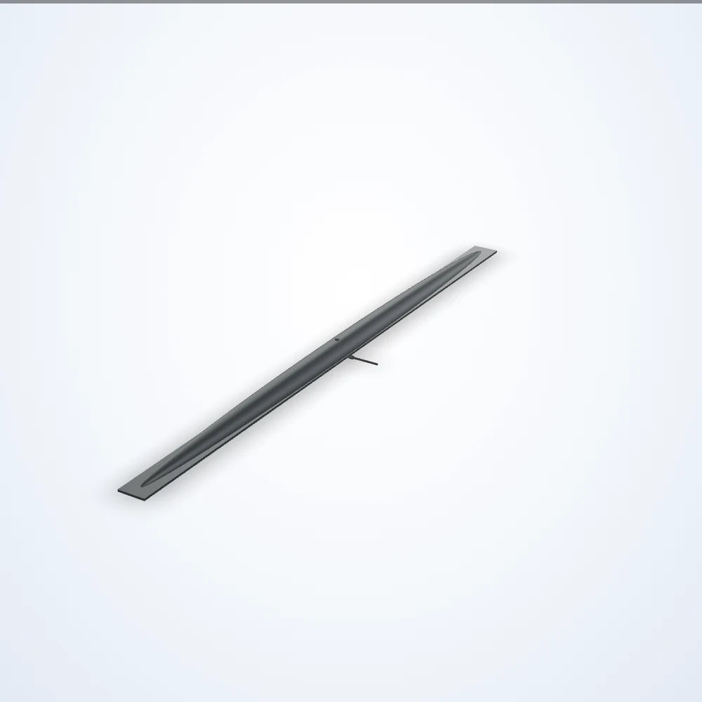 Dome light, 25.5 mm, length 1744 mm (LS-DOM-0037)