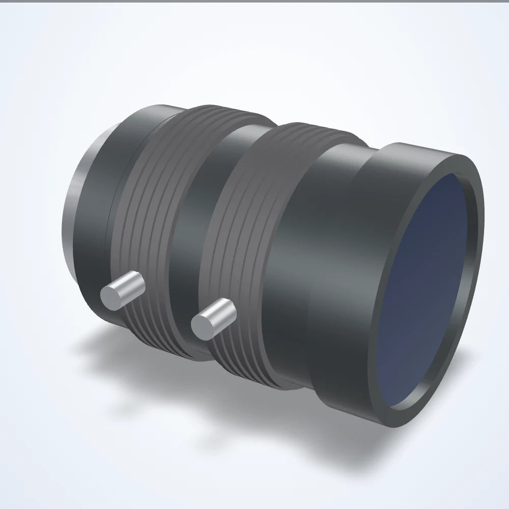 35 mm lens, 2/3", C-mount, front diameter 19.7 mm (LS-FFL-0184)