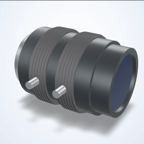 8 mm lens, 2/3", C-mount, 17.5 mm dia., 1.4 to closed