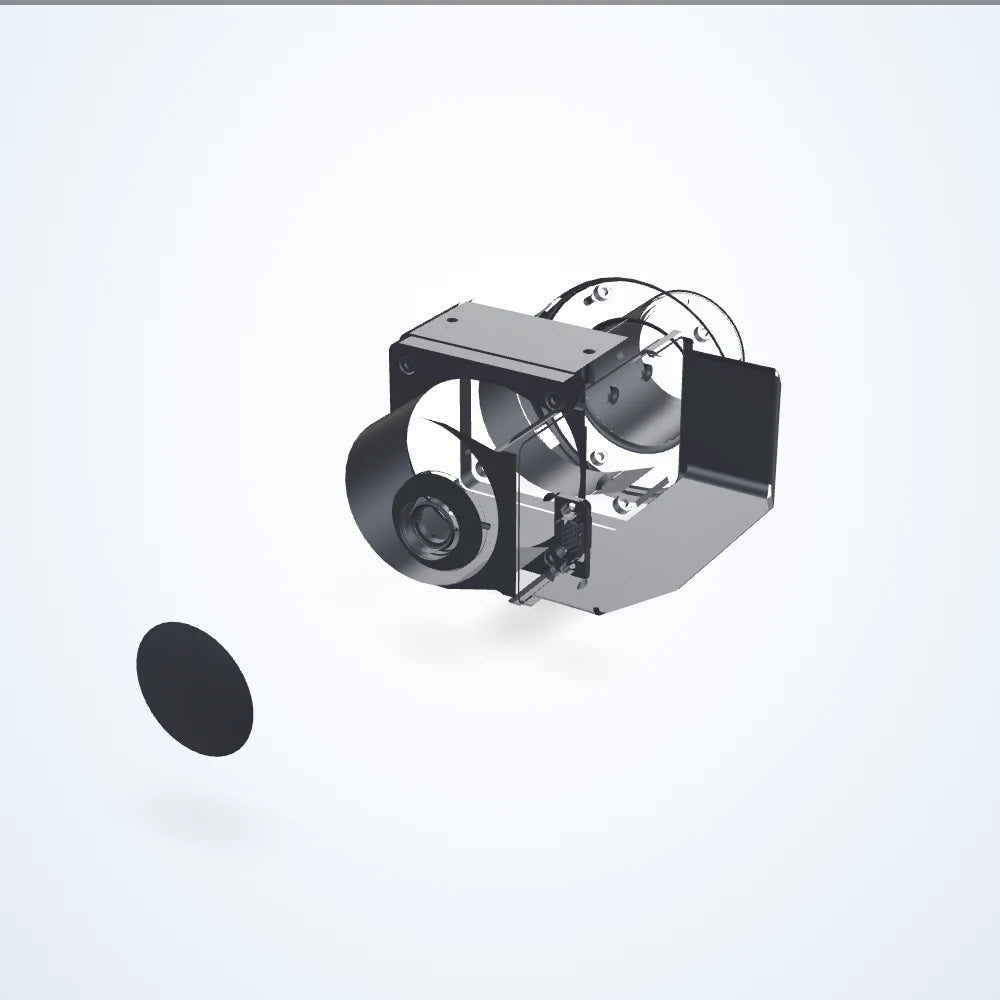 0.25× telecentric lens, 2/3", C-mount (LS-TCL-0449)