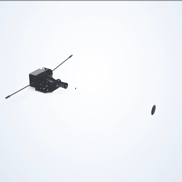 0.303x telecentric lens, 1.1", C-mount, M8