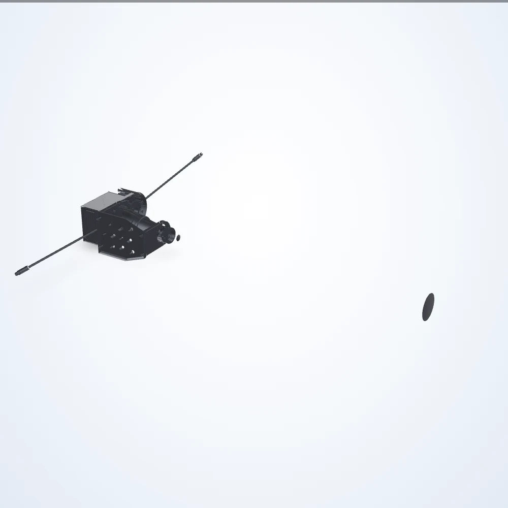 0.134x telecentric lens, 1/2", C-mount, M8 (LS-TCL-0022)