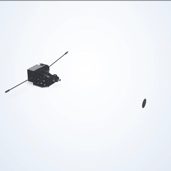 0.134x telecentric lens, 1/2", C-mount, M8