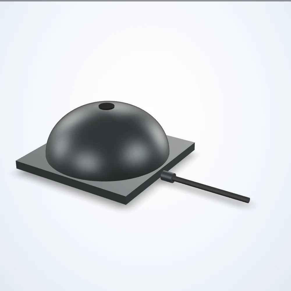 Dome light, 58.9 mm high (LS-DOM-0041)