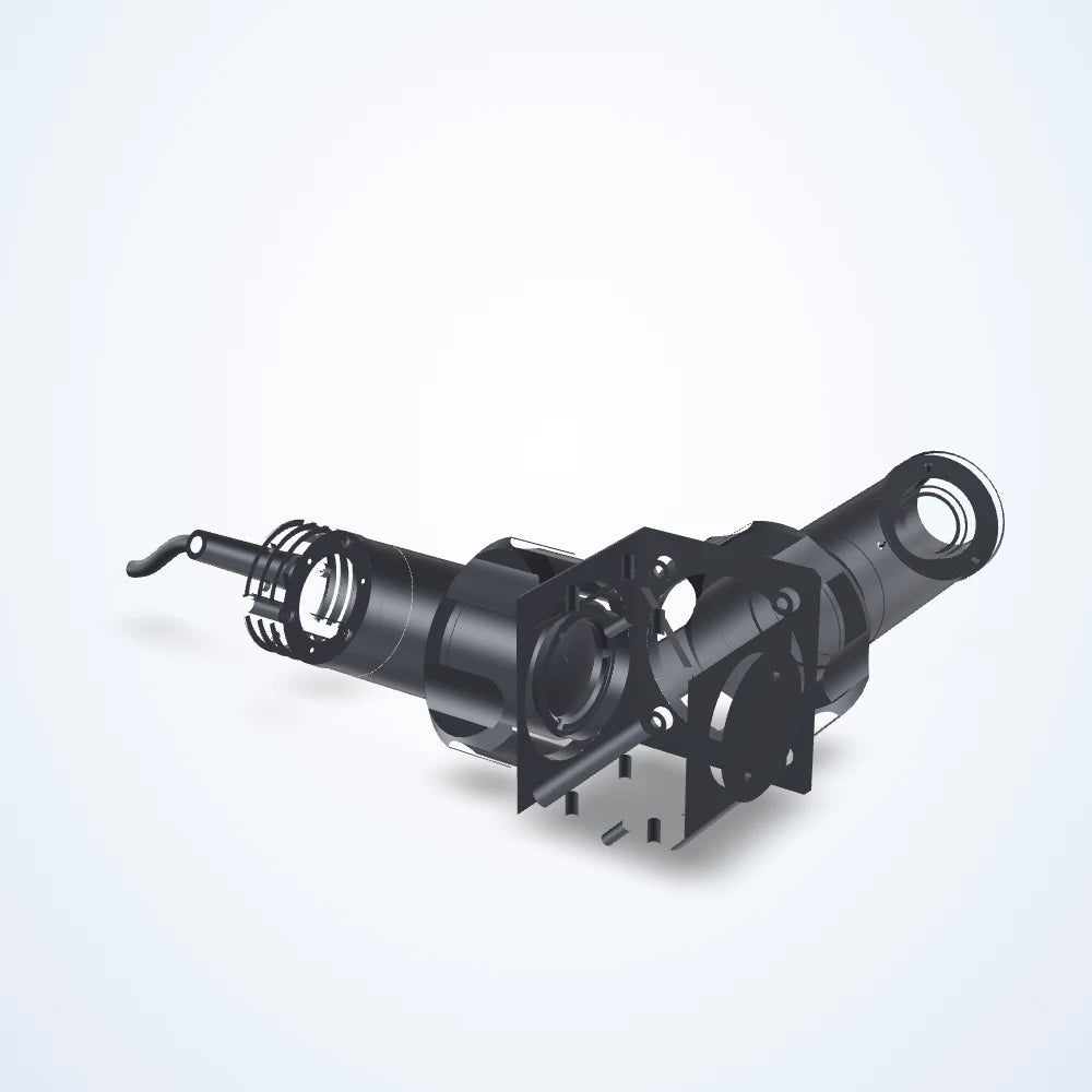 Telecentric lens series, C-mount, M8 - view 2