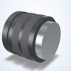 25 mm lens, 2/3", C-mount, Visible (LS-FFL-0168) - view 2