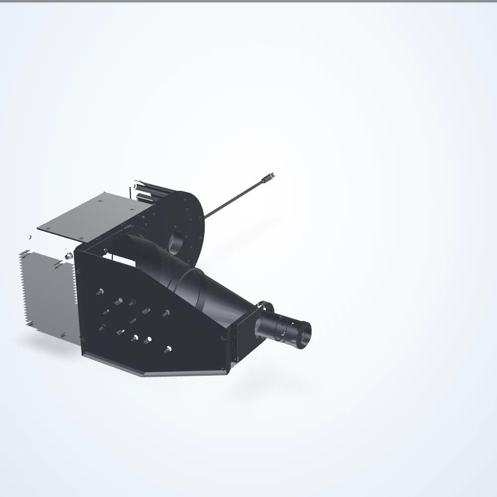 0.153x telecentric lens, 1.1", C-mount, M8 (LS-TCL-0036)