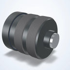 8.5 mm lens, 4/3", C-mount (LS-FFL-0233) - view 2