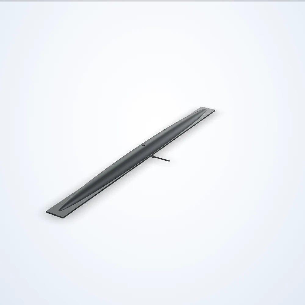 Dome light, 25.5 mm, length 1185 mm (LS-DOM-0026) - view 3