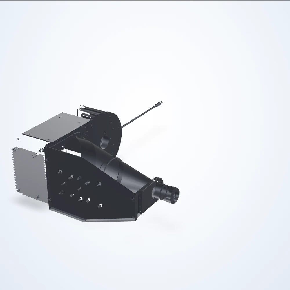 0.093x telecentric lens, 2/3", C-mount (LS-TCL-0028)