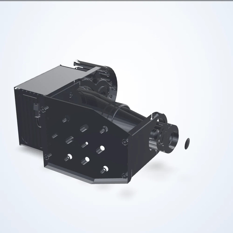 Telecentric lens series, C-mount (S02)