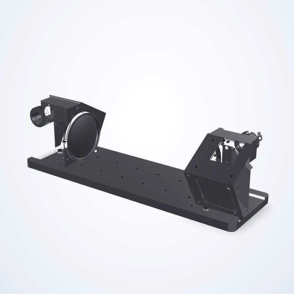 0.138× telecentric lens, 2/3", C-mount, wavelength 520 nm (LS-TCL-0388) - view 2