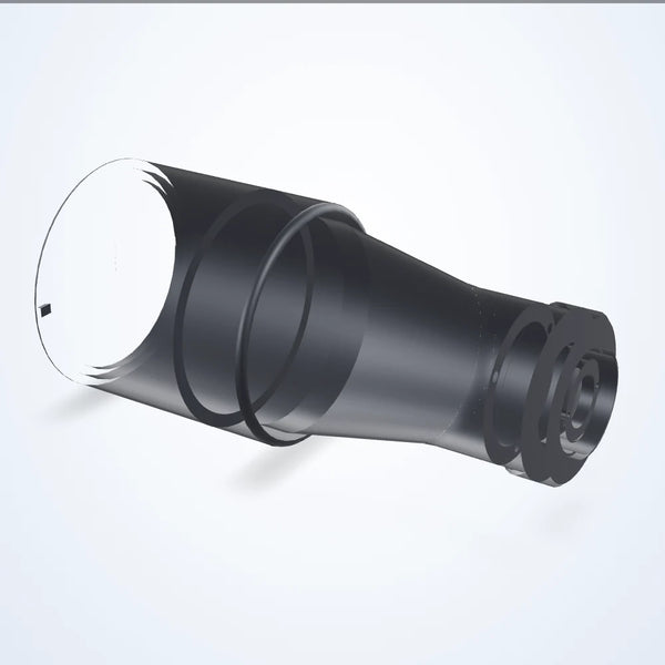 0.133× telecentric lens, 1/3", C-mount
