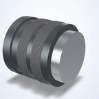 8 mm lens, 2/3", C-mount (LS-FFL-0230) - view 2