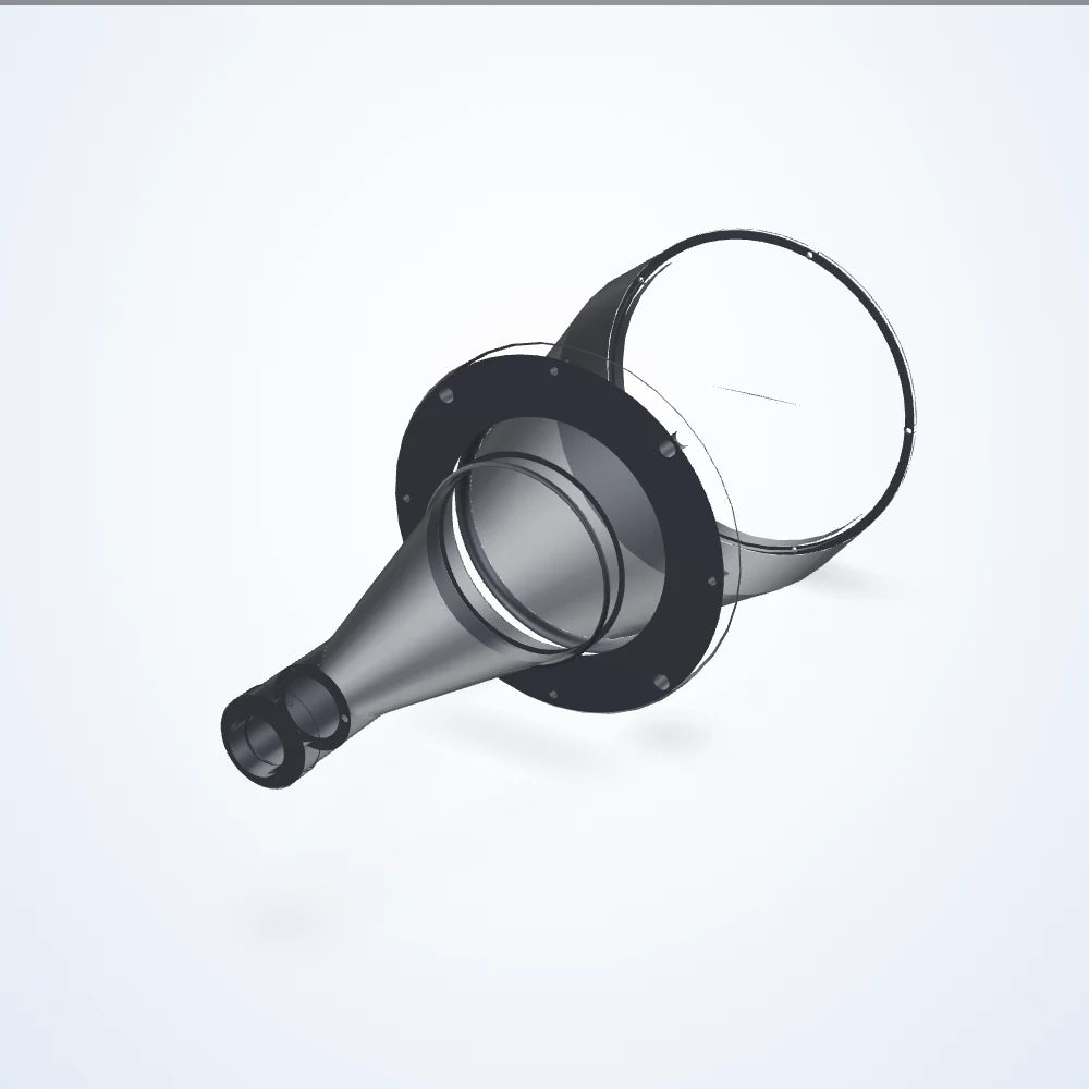 0.072× telecentric lens, 2/3", C-mount (LS-TCL-0250)