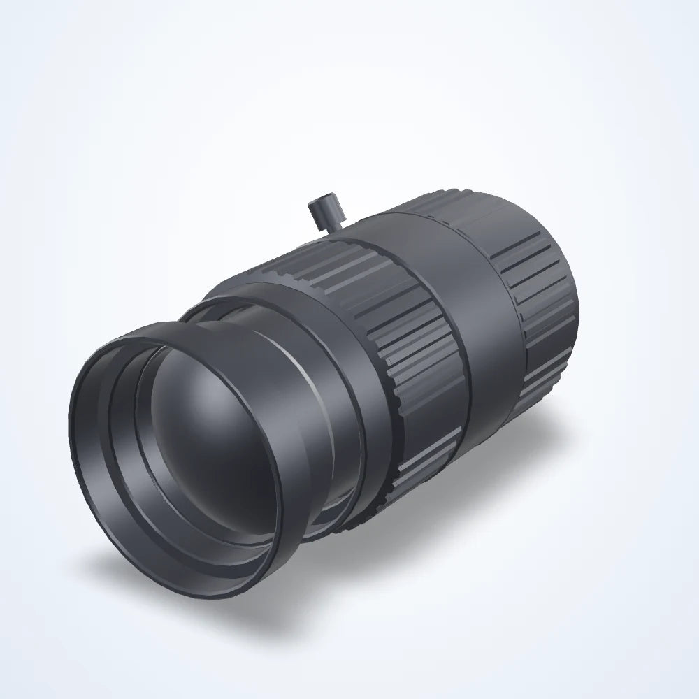 75 mm lens, 2/3", C-mount, front diameter 24.8 mm (LS-FFL-0029) - view 2