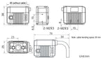 MV-BX0106-06-HSB dimensions (mm)