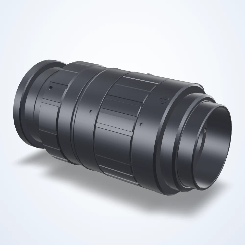 35 mm lens, 2/3", C-mount, front diameter 29 mm (LS-FFL-0115) - view 2
