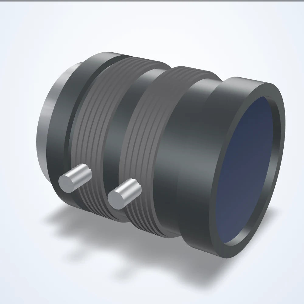 35 mm lens, 2/3", C-mount, front diameter 16 mm (LS-FFL-0265)