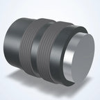 12 mm lens, 2/3", C-mount, front diameter 15.8 mm (LS-FFL-0138) - view 2