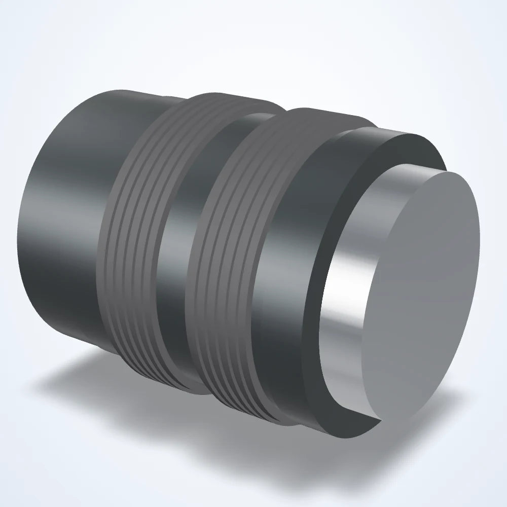 12 mm lens, 2/3", C-mount, front diameter 15.8 mm (LS-FFL-0138) - view 2