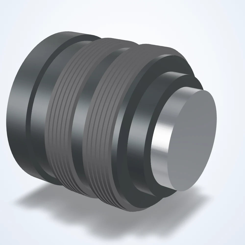 5 mm lens, 2/3", C-mount, back focus 10.0mm in air (LS-FFL-0211) - view 2