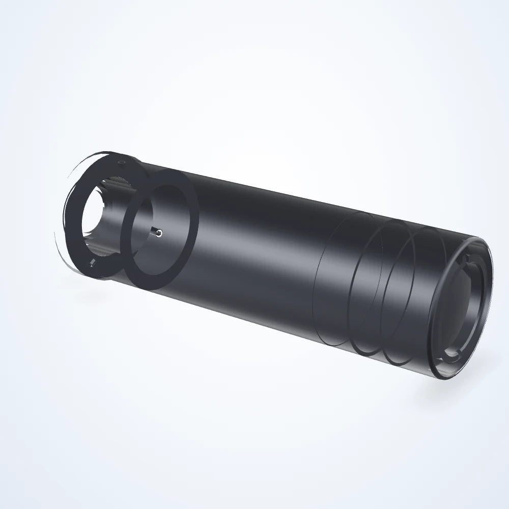 1× telecentric lens, 2/3", C-mount (LS-TCL-0436) - view 2