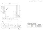 LRS-50-12 dimensions (mm)