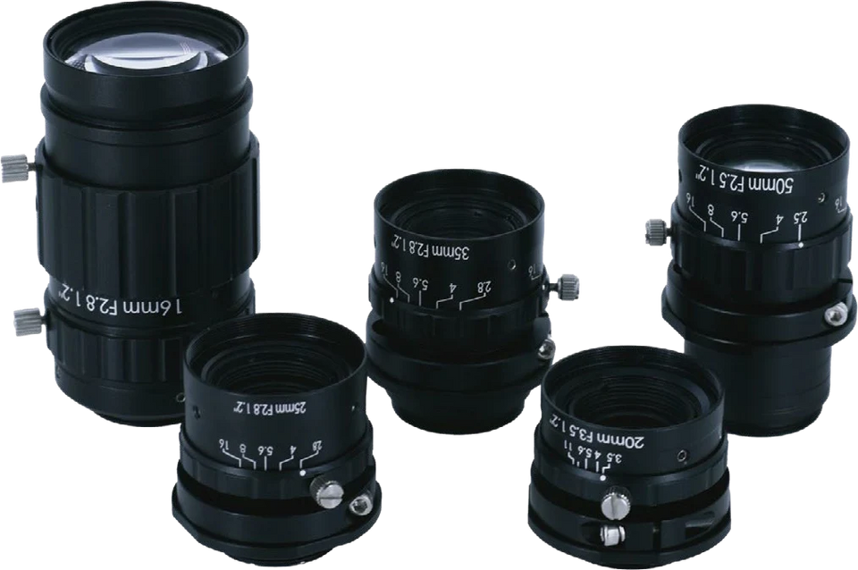 1.2 inch 25MP industrial lens (XTY..25C)