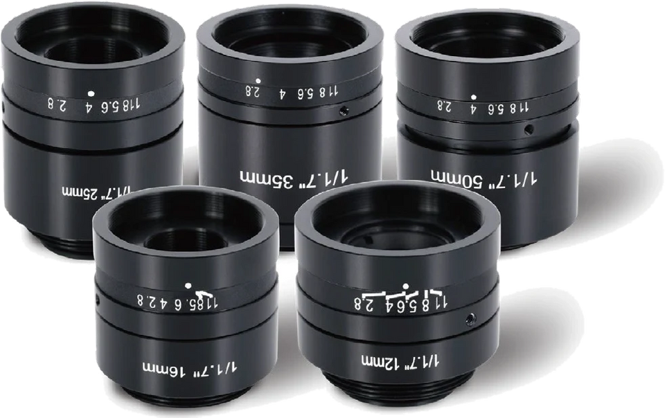 1/1.7 inch 12MP industrial lens (LS-FFL-S67)