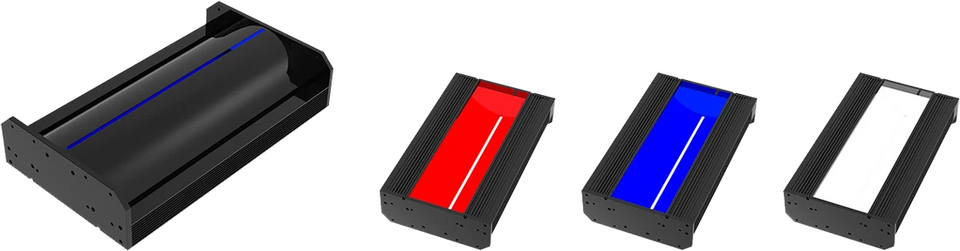 Tunnel line scan light (STN)