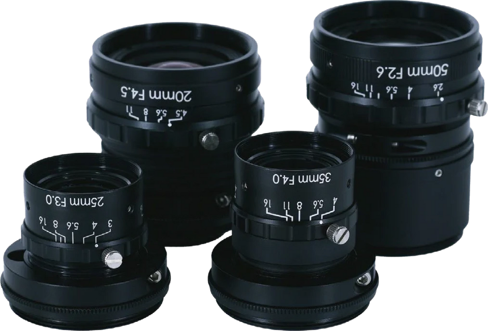 4K line scan lens (LSB, image circle 29 mm)
