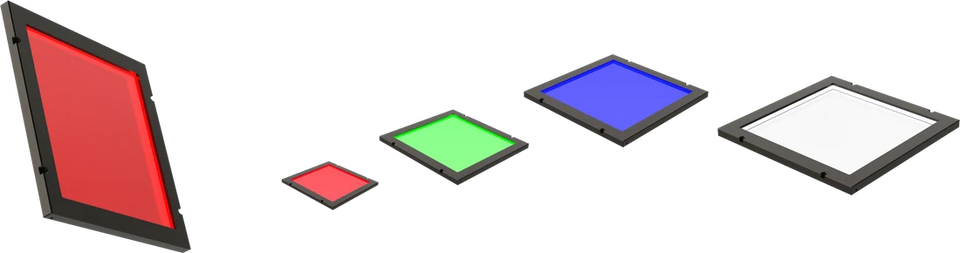Flat dome light (LS-DOM-S21)