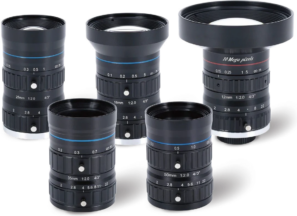 4/3 inch industrial lens (XTY..43)
