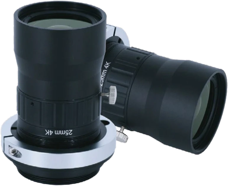 4K line scan lens, 25 mm fixed-magnification (LSB254K-0xx) (LS-FFL-S61)