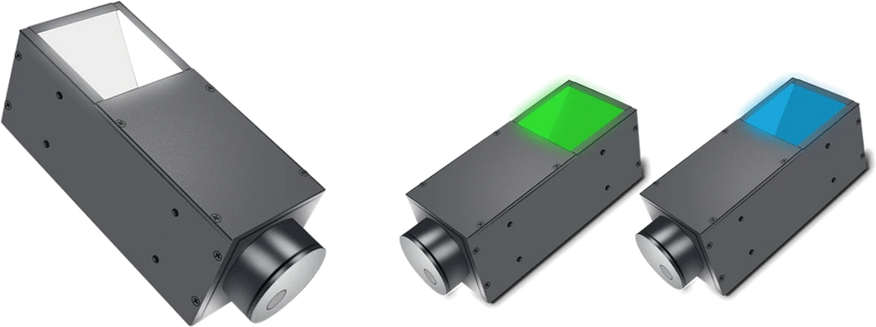 Collimated coaxial light (CONP series)
