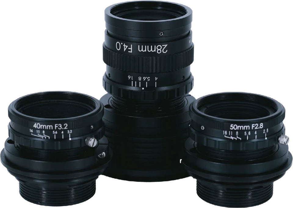 8K line scan lens (image circle 43 mm)