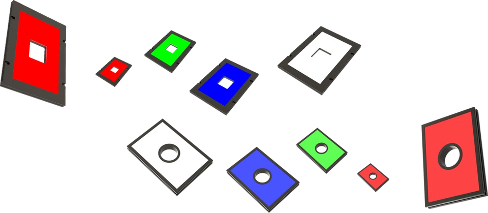 Flank Back Light with Hole (2FCK series)