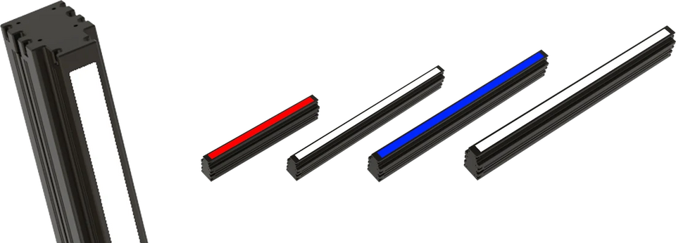 Line scan light with fan cooling (LS-LSC-S53)