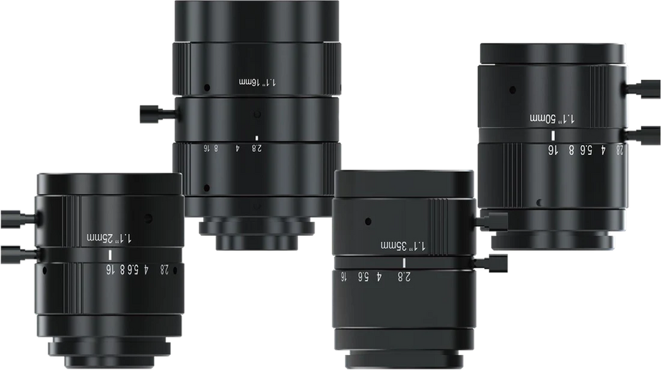 1-1.1 inch 20MP industrial lens (LS-FFL-S48)