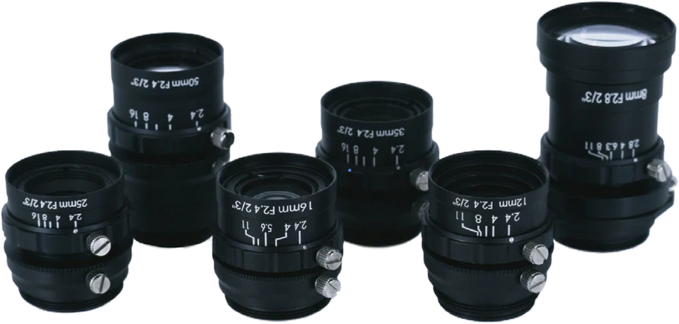 2/3 inch 8MP industrial lens (XTY..10C)