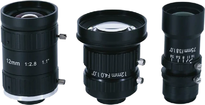 1-1.1 inch 20MP industrial lens (LS-XTY1240C / LS-XTY7538C / LS-XTY1228C)