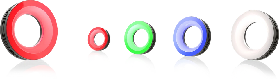 High angle ring shadowless light (SHR series)
