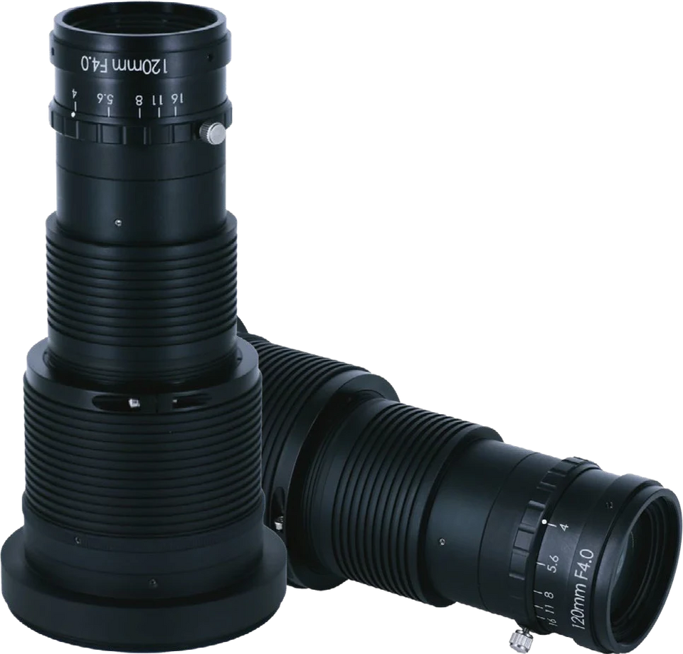 16K line scan lens 120 mm fixed-magnification (LS-LBS12016K-0xx)