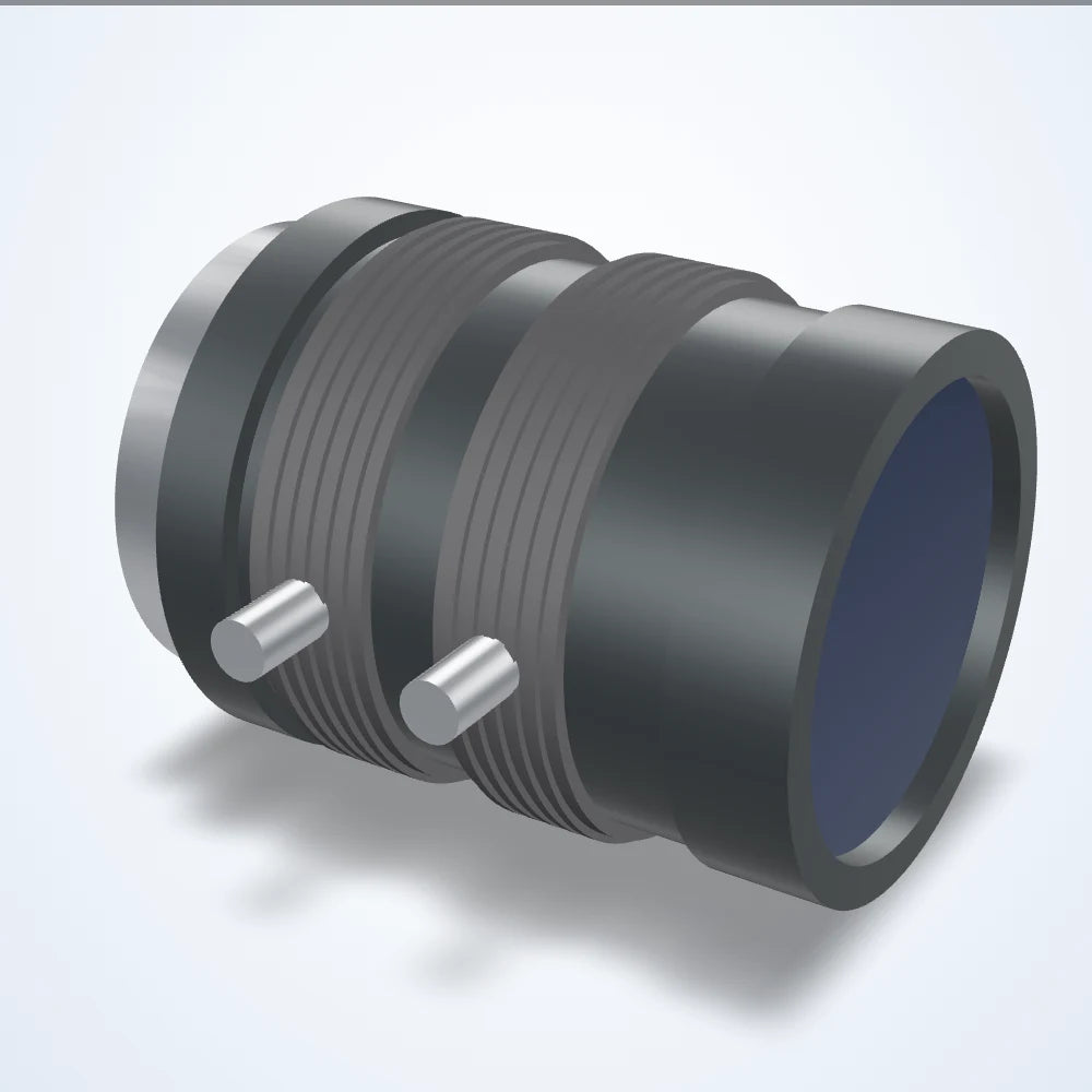9 mm lens, 2/3", C-mount, filter thread M27.0x0.5 (LS-FFL-0080)